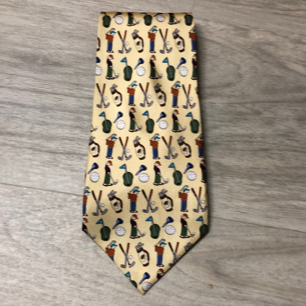 Golf Silk Tie by Save the Children